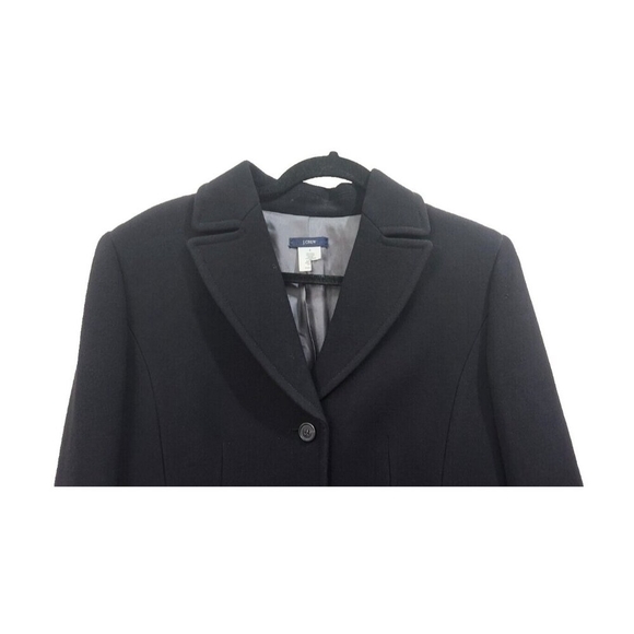$398 J.Crew classic lady day coat in Italian double-cloth wool with Thinsulate - Picture 4 of 15